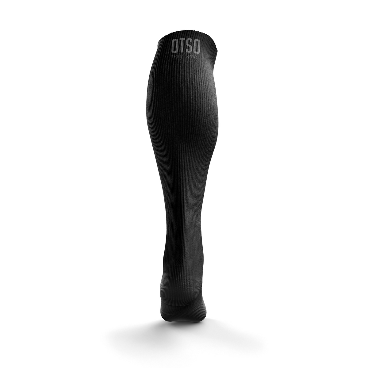 OTSO Recovery-Kompressionssocken - Full Black – Produktansicht 2