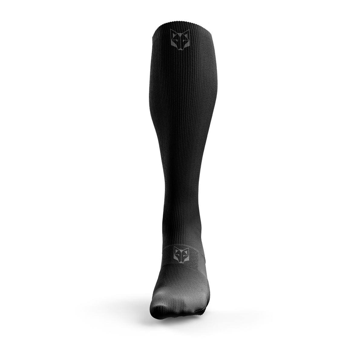 OTSO Recovery-Kompressionssocken - Full Black – Produktansicht 3