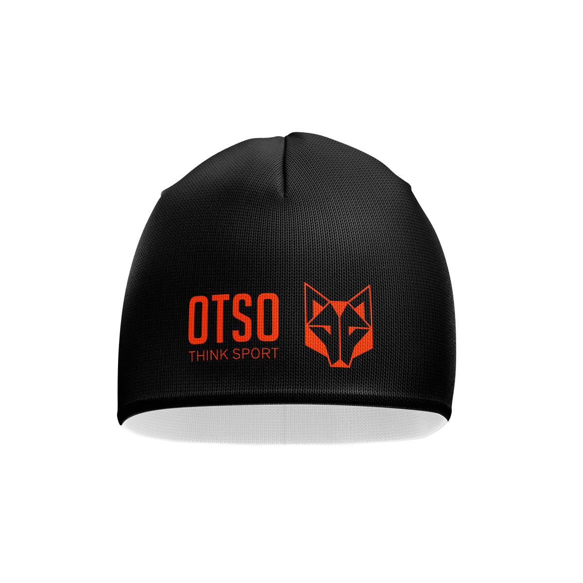 OTSO Sportmütze - Black & Fluo Orange – Produktansicht 2