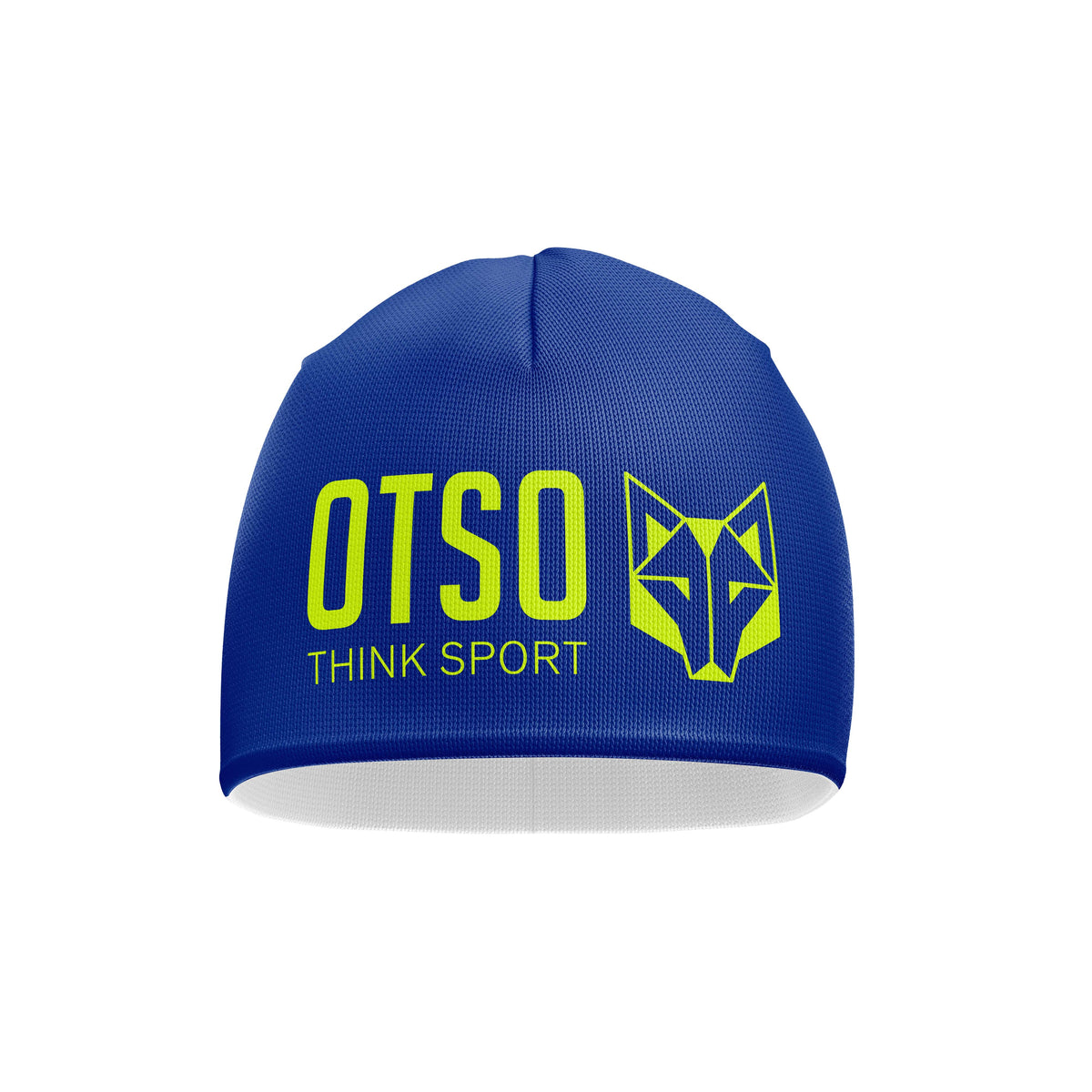 OTSO Sportmütze - Electric Blue & Fluo Yellow – Produktansicht