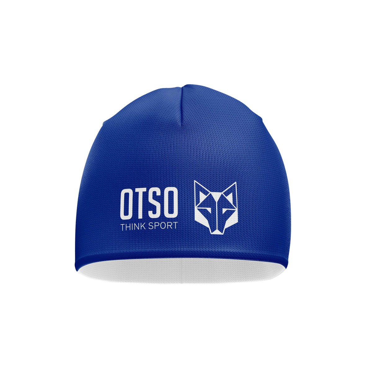 OTSO Sportmütze - Electric Blue & White – Produktansicht 2