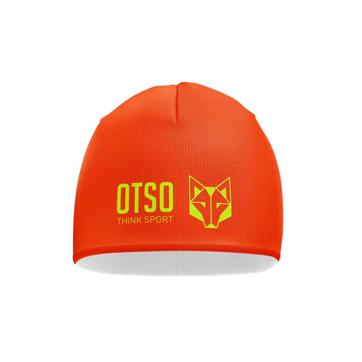 OTSO Sportmütze - Fluo Orange & Fluo Yellow – Produktansicht 2