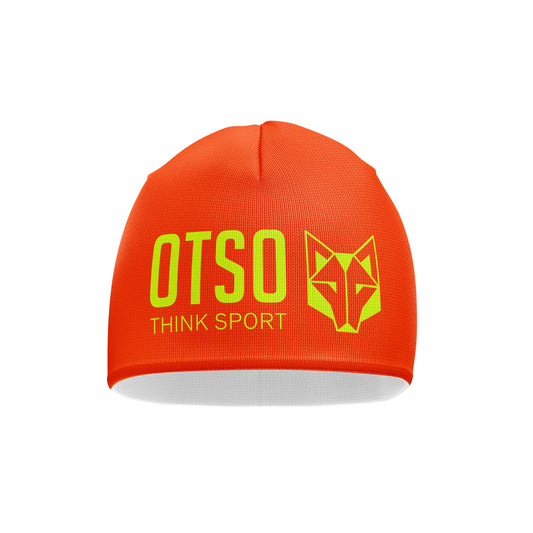 OTSO Sportmütze - Fluo Orange & Fluo Yellow – Produktansicht