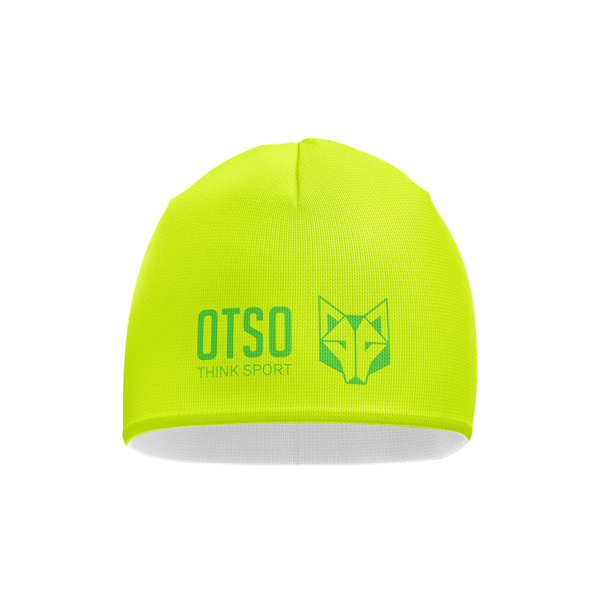 OTSO Sportmütze - Fluo Yellow & Fluo Green – Produktansicht 2