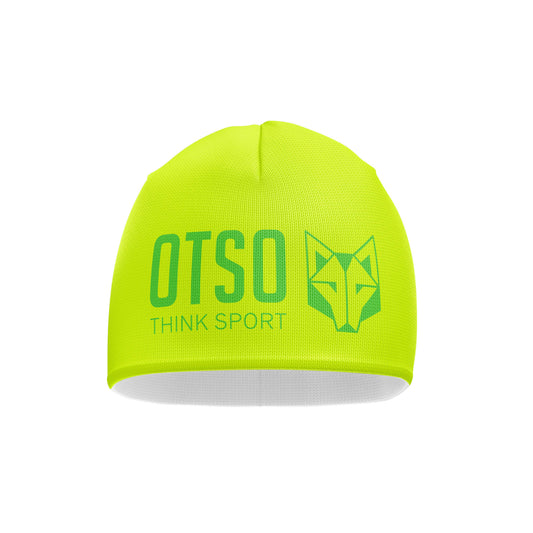 OTSO Sportmütze - Fluo Yellow & Fluo Green – Produktansicht