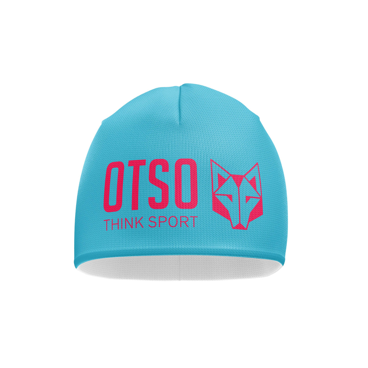 OTSO Sportmütze - Light Blue & Fluo Pink – Produktansicht