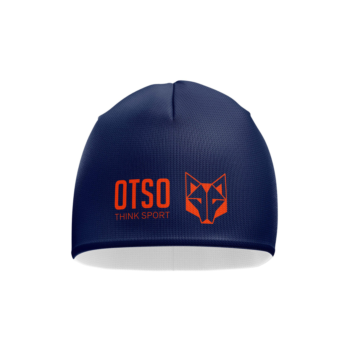 OTSO Sportmütze - Navy Blue & Fluo Orange – Produktansicht 2