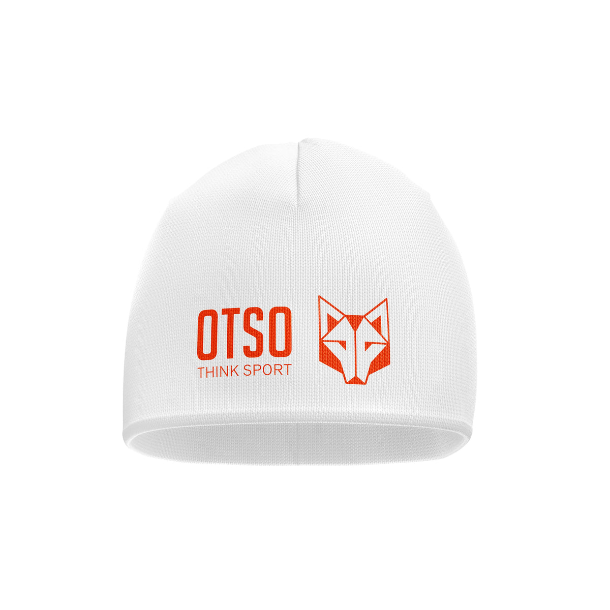 OTSO Sportmütze - White & Fluo Orange – Produktansicht 2