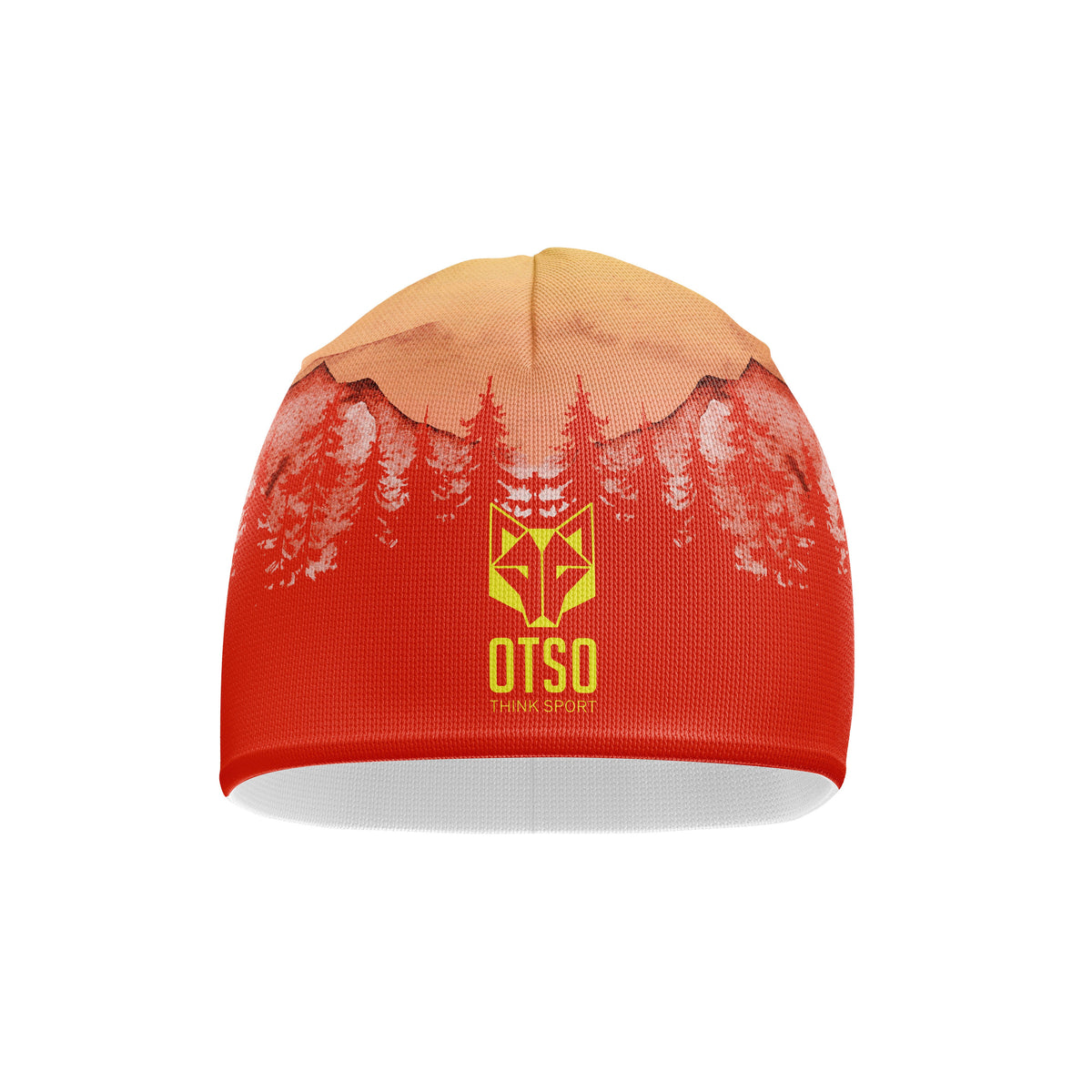 OTSO Sportmütze - Orange Forest – Produktansicht