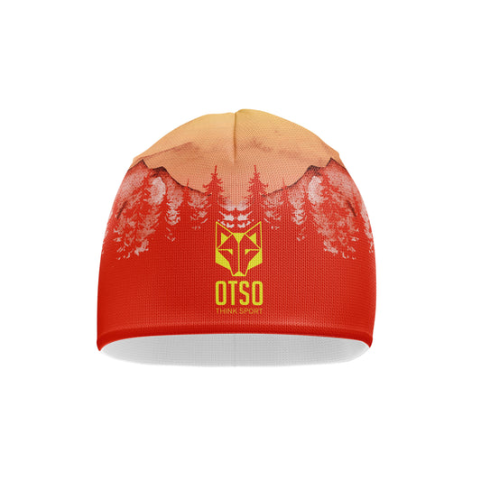 OTSO Sportmütze - Orange Forest – Produktansicht