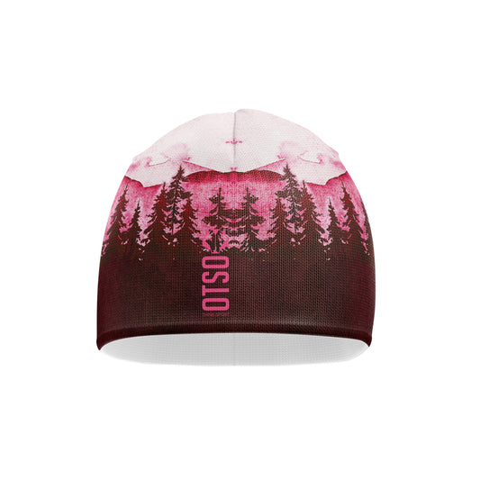 OTSO Sportmütze - Pink Forest – Produktansicht 2