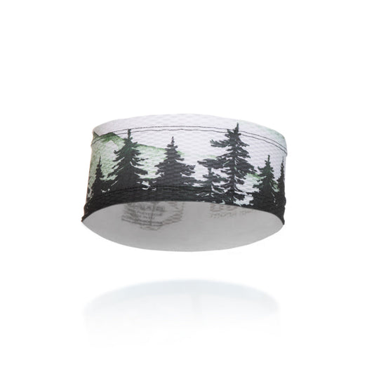 OTSO Ultraleichtes Stirnband - Green Forest – Produktansicht