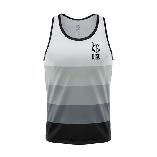 OTSO Herren Lauf-Singlet - Grey – Produktansicht