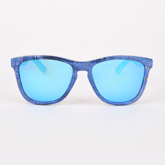 OTSO OTSO Sonnenbrille - Blue Jeans – Produktansicht