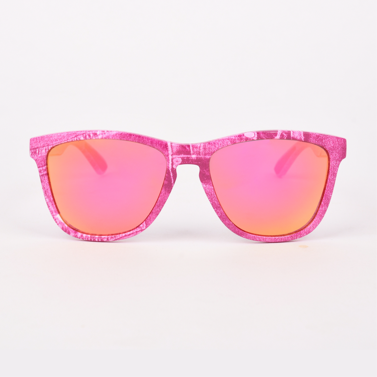 OTSO OTSO Sonnenbrille - Pink Jeans – Produktansicht