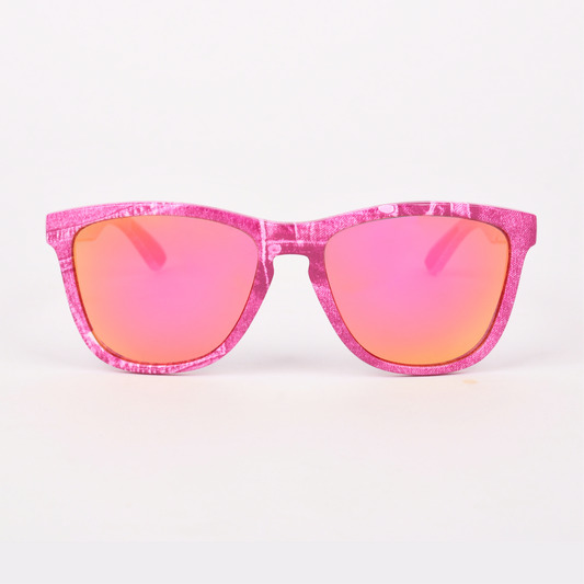 OTSO OTSO Sonnenbrille - Pink Jeans – Produktansicht
