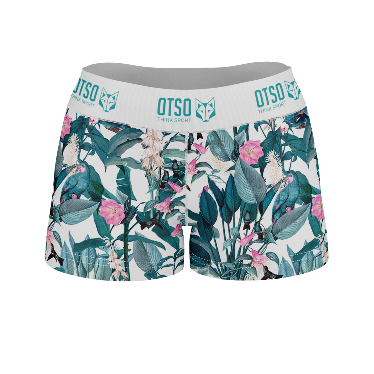 OTSO Damen Sportshorts - Garden – Produktansicht