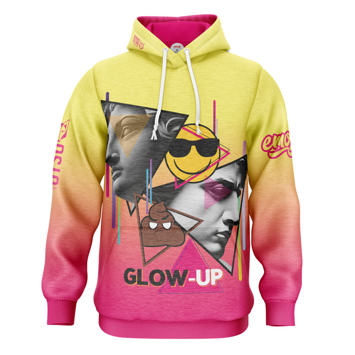 OTSO Hoodie - Emoji Glow-Up – Produktansicht