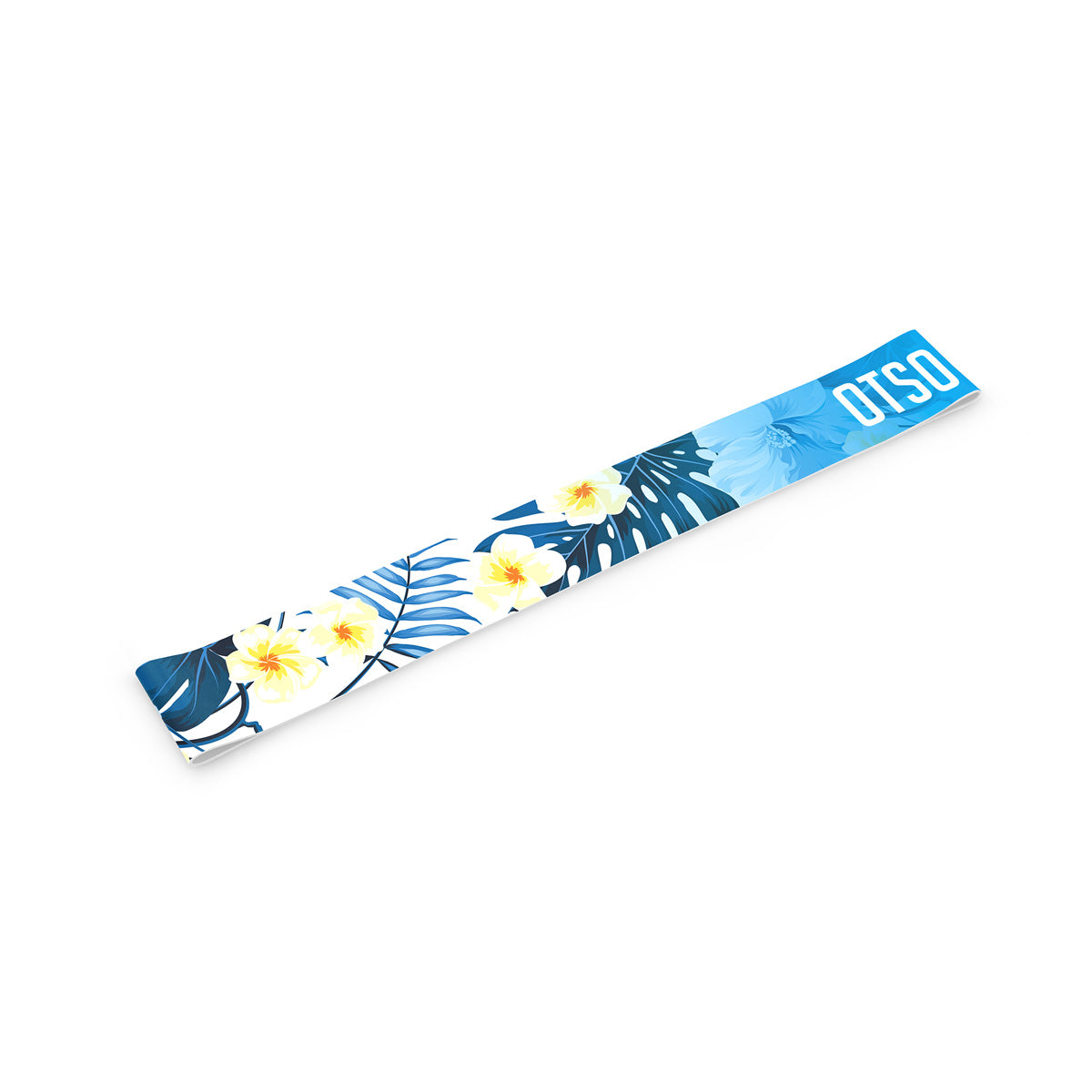 OTSO 3er-Set Haarbänder - Floral – Produktansicht 2