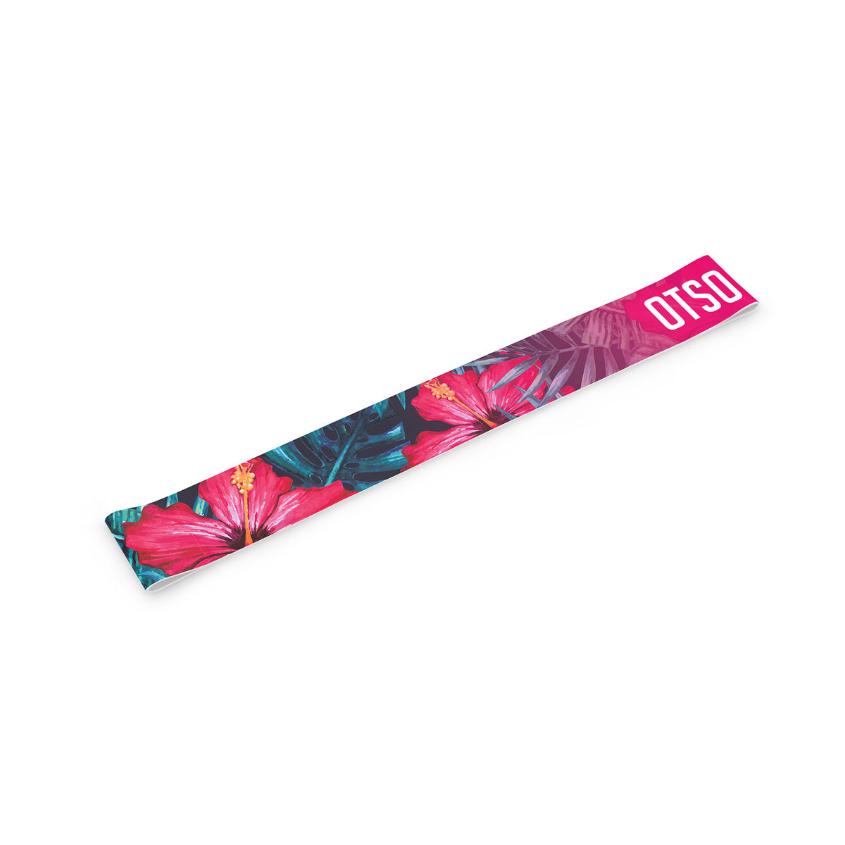 OTSO 3er-Set Haarbänder - Floral – Produktansicht 4