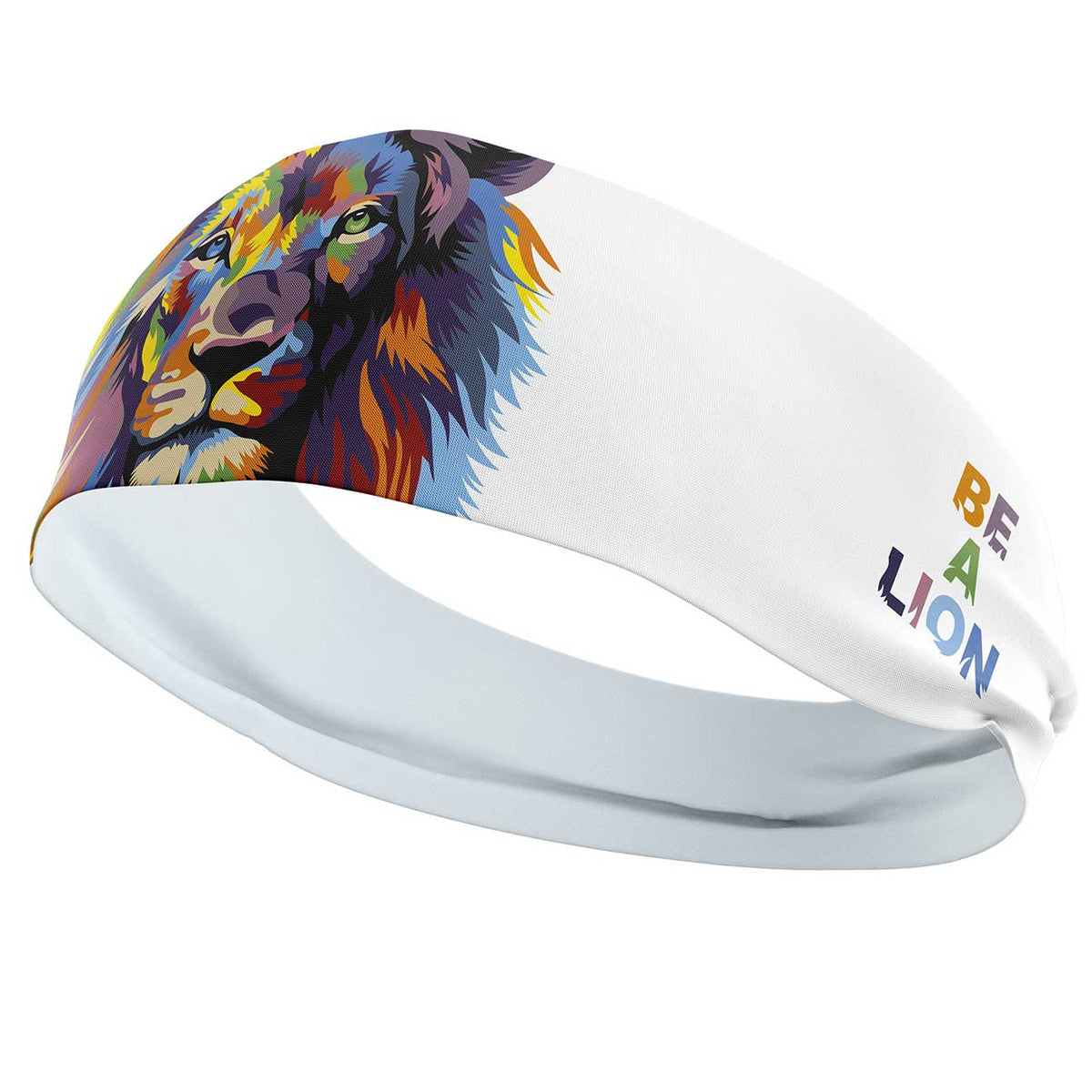 OTSO Sport-Stirnband - Be A Lion – Produktansicht