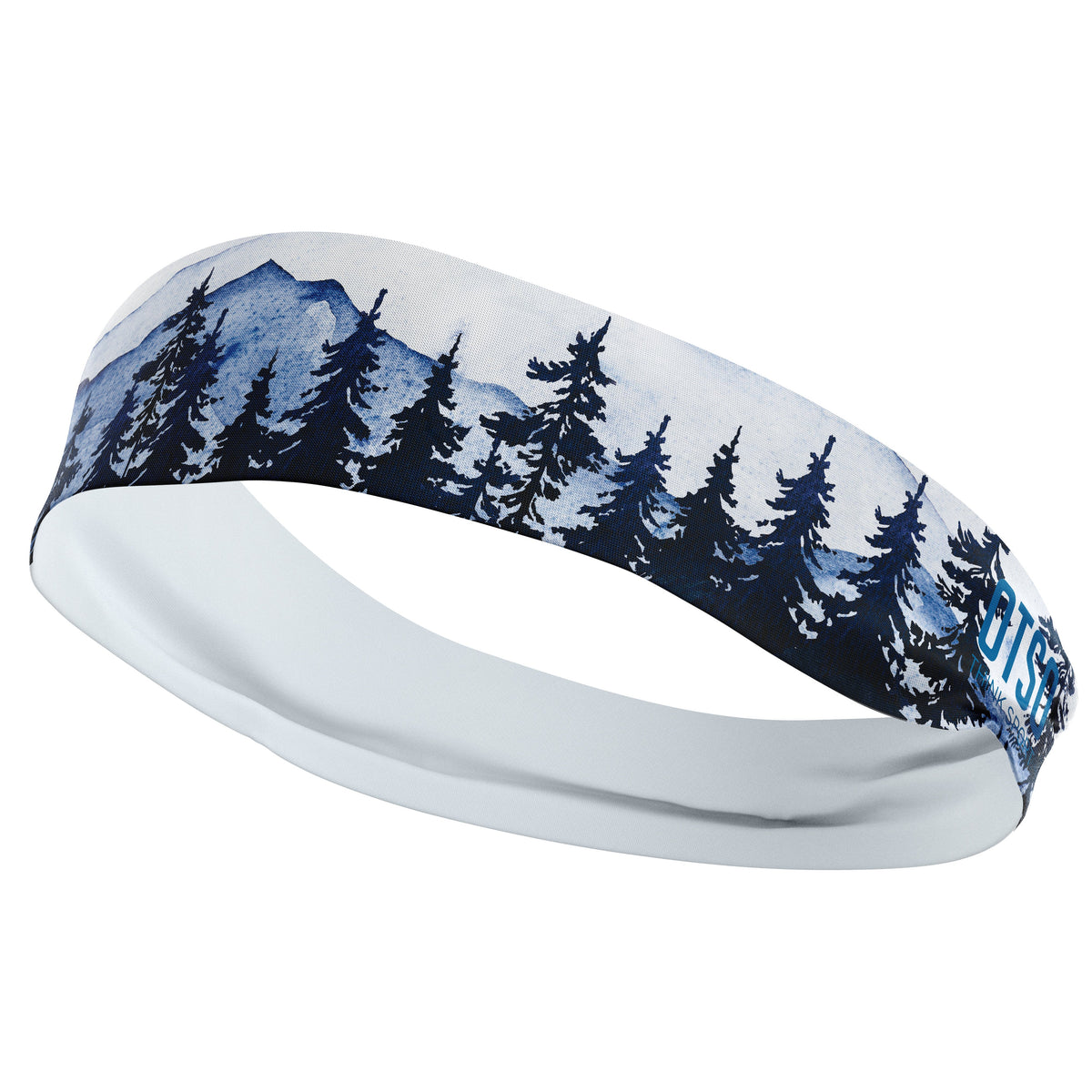 OTSO Sport-Stirnband - Blue Forest – Produktansicht 3