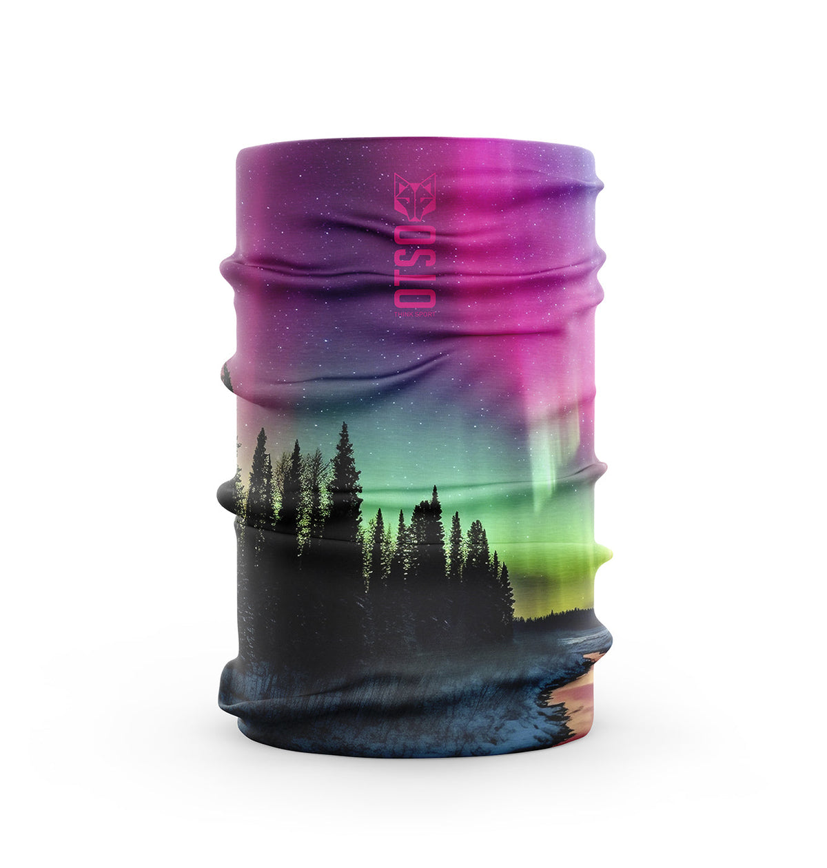 OTSO Multifunktionstuch - Auroras boreales – Produktansicht 2