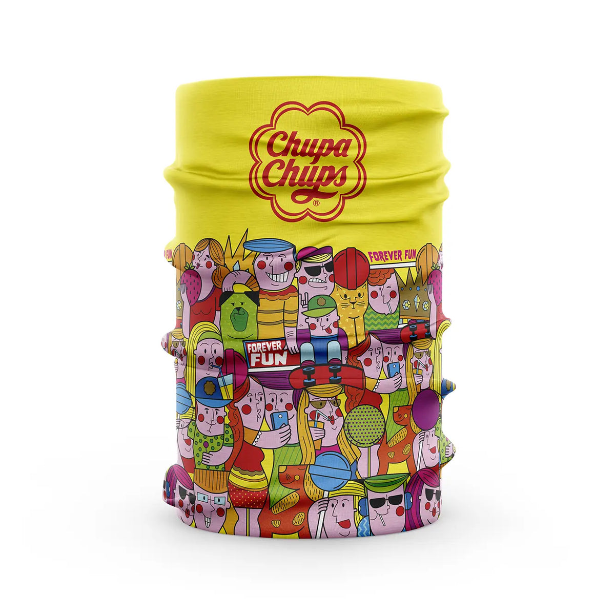 OTSO Multifunktionstuch - Chupa Chups Forever Fun – Produktansicht