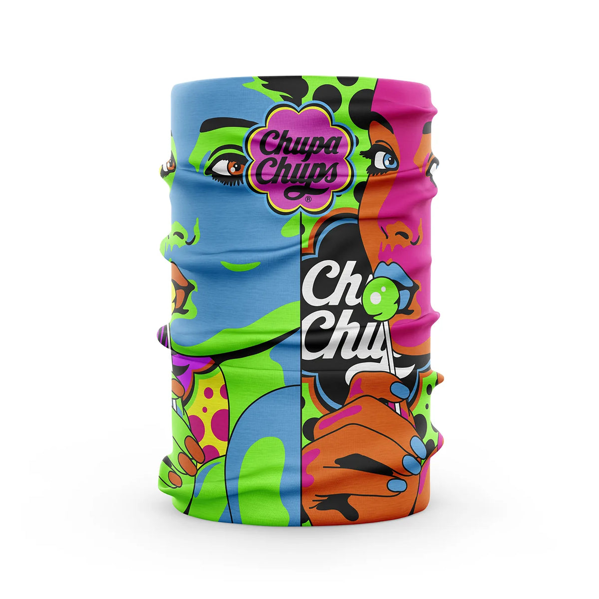 OTSO Multifunktionstuch - Chupa Chups Warhool – Produktansicht