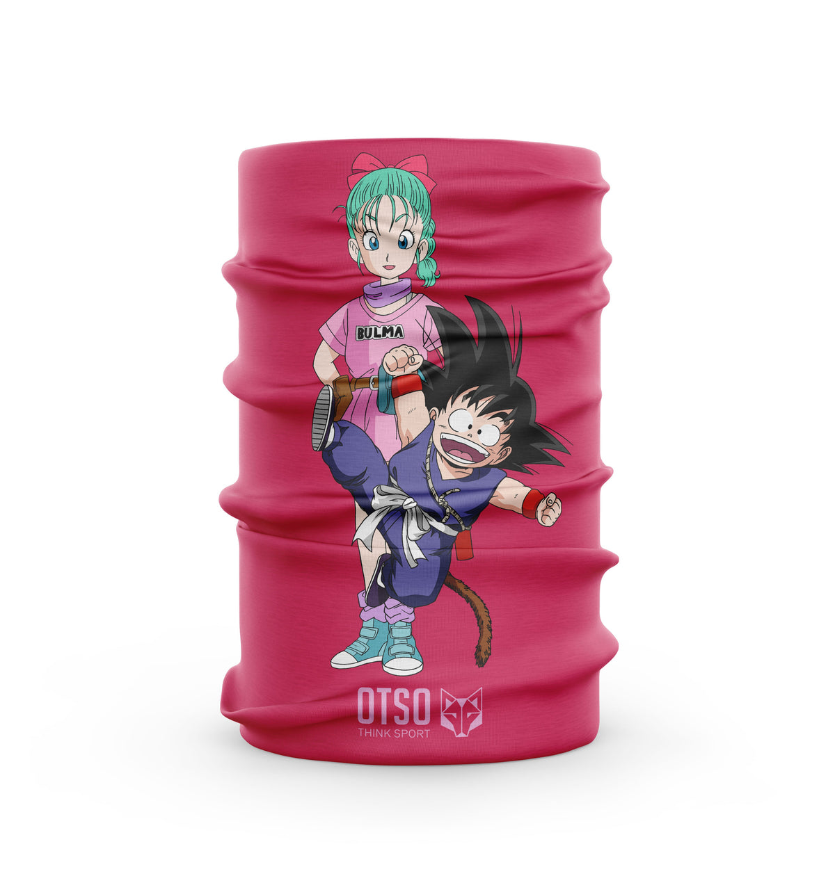 OTSO Multifunktionstuch - Dragon Ball Bulma – Produktansicht 2
