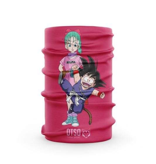 OTSO Multifunktionstuch - Dragon Ball Bulma – Produktansicht 2