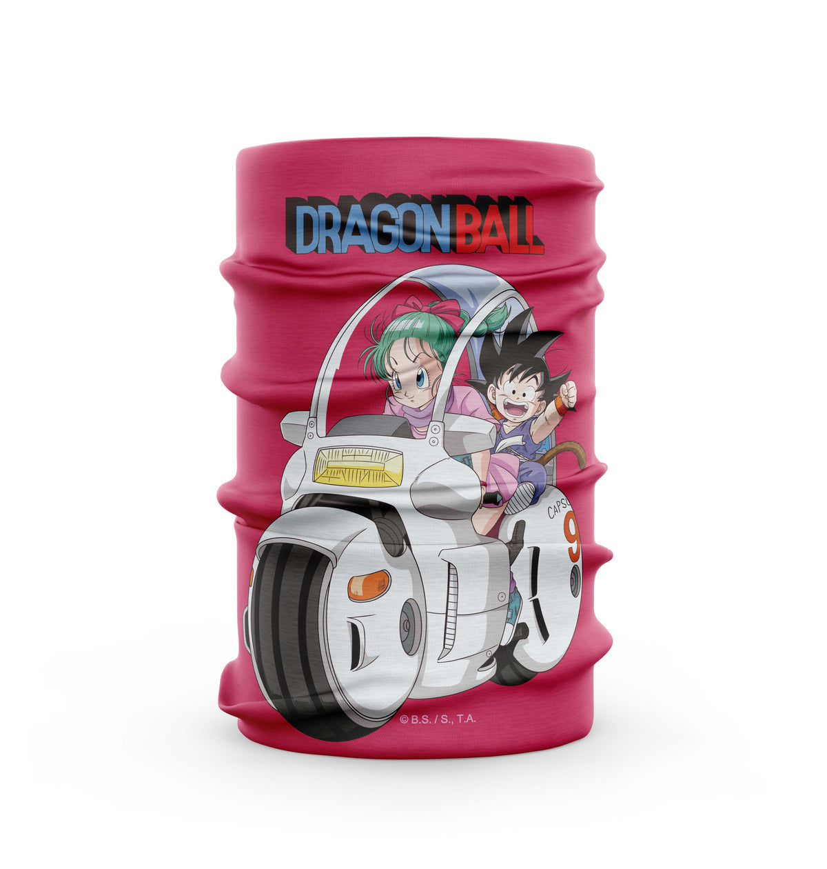 OTSO Multifunktionstuch - Dragon Ball Bulma – Produktansicht