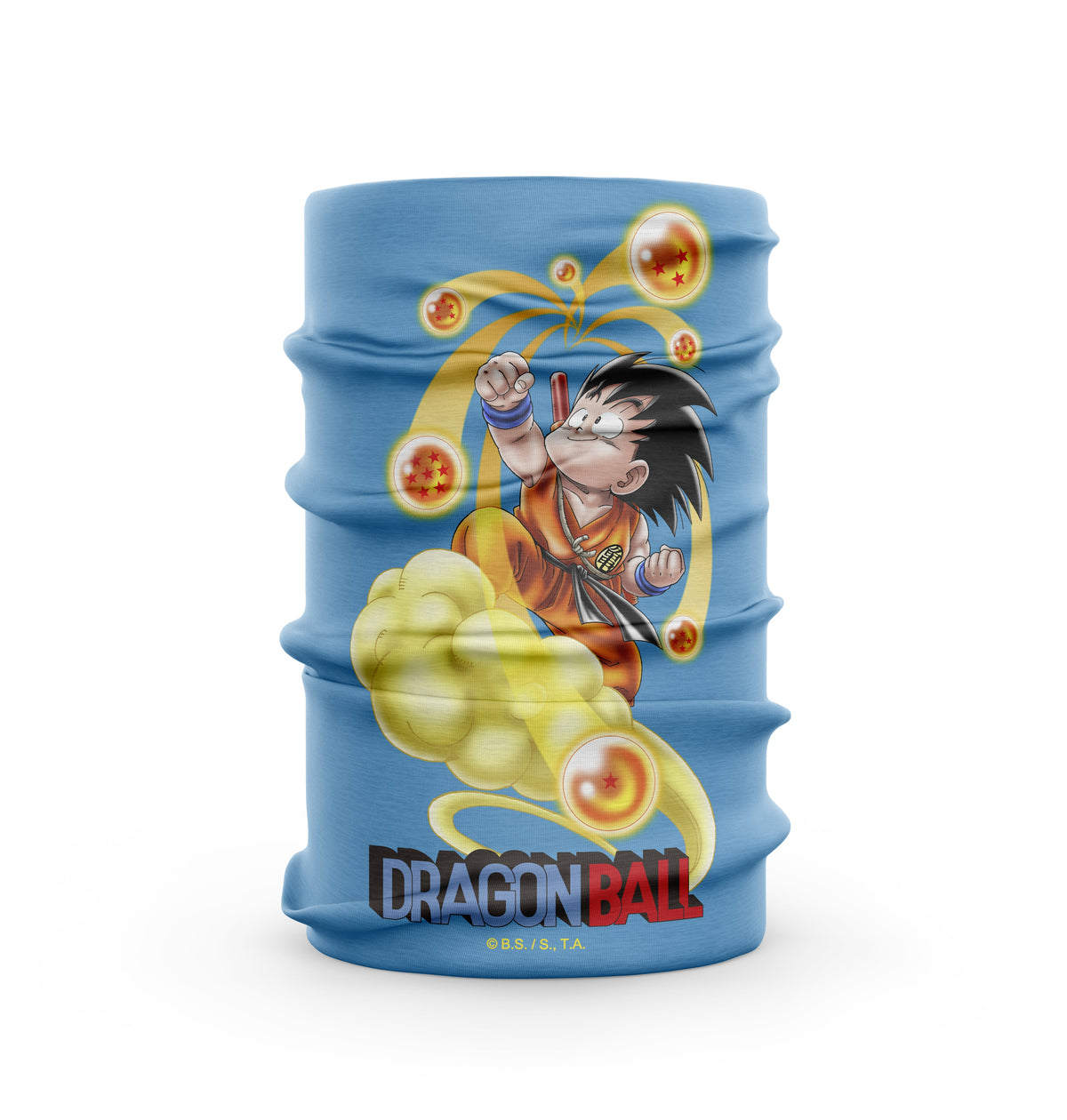 OTSO Multifunktionstuch - Dragon Ball Goku Dragon Balls – Produktansicht