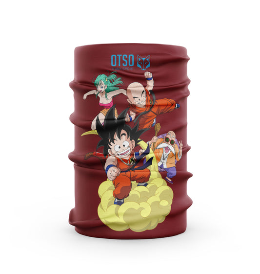 OTSO Multifunktionstuch - Dragon Ball Goku Kintoun – Produktansicht 2