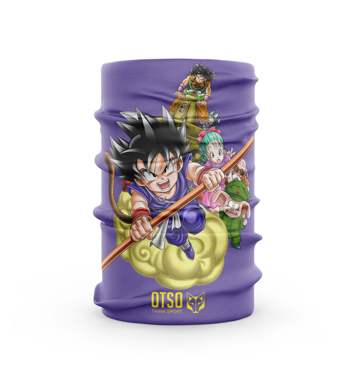 OTSO Multifunktionstuch - Dragon Ball Goku Shenron – Produktansicht 2
