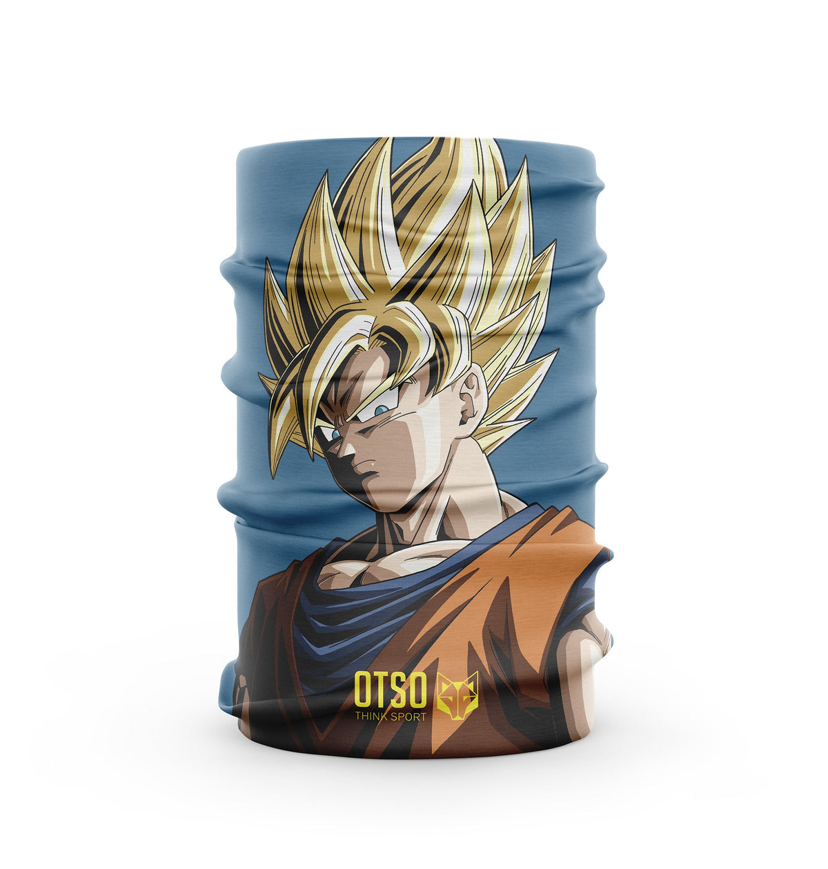 OTSO Multifunktionstuch - Dragon Ball Z Goku – Produktansicht 2