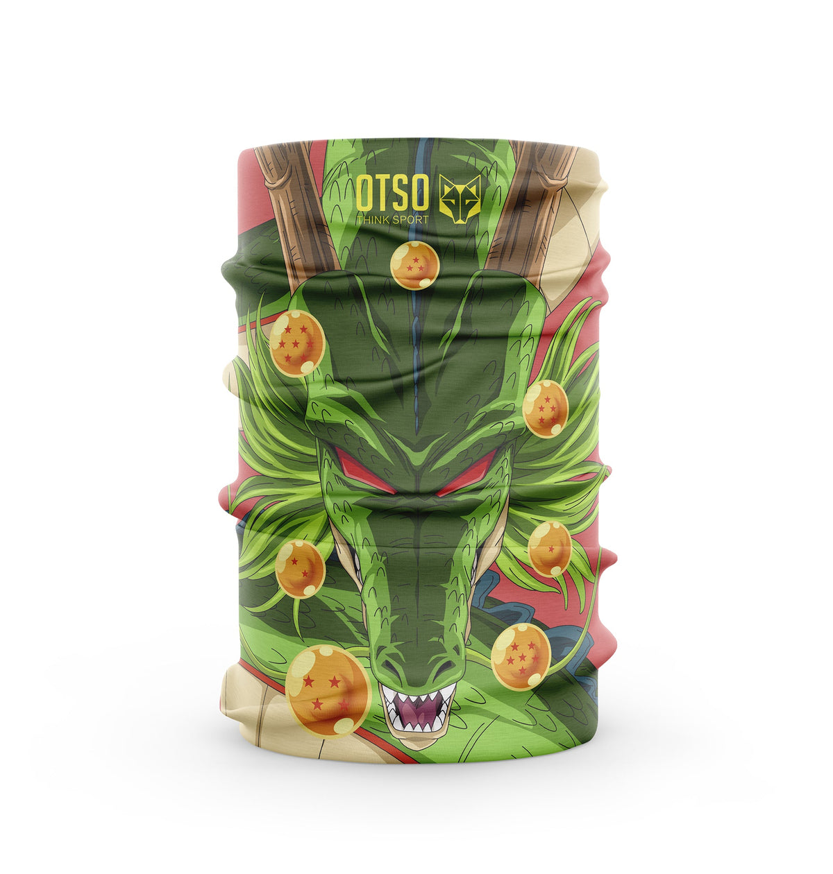 OTSO Multifunktionstuch - Dragon Ball Z Shenron – Produktansicht 2
