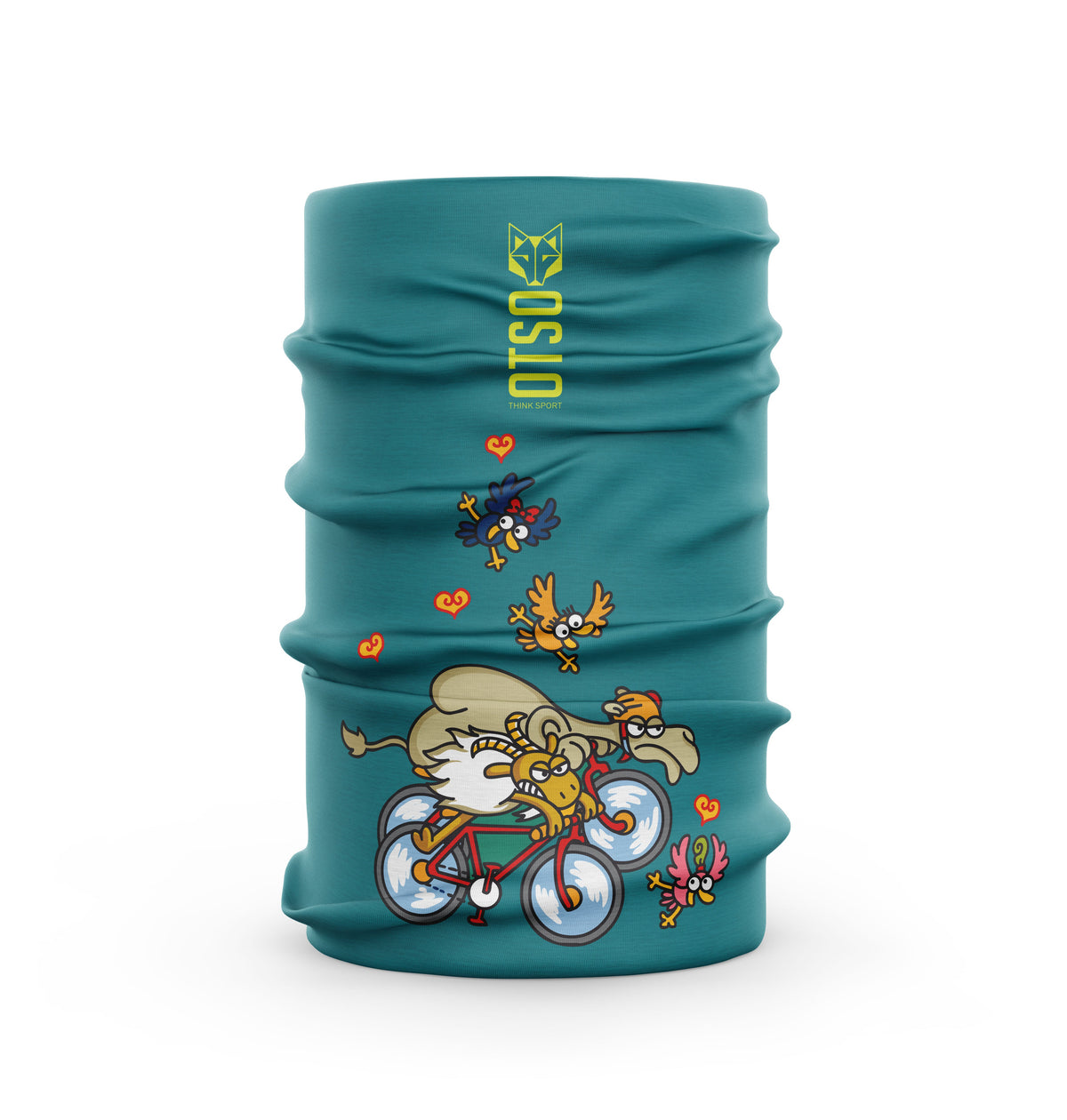 OTSO Multifunktionstuch - Kukuxumusu Bike – Produktansicht 2