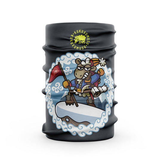 OTSO Multifunktionstuch - Kukuxumusu Pirineus – Produktansicht