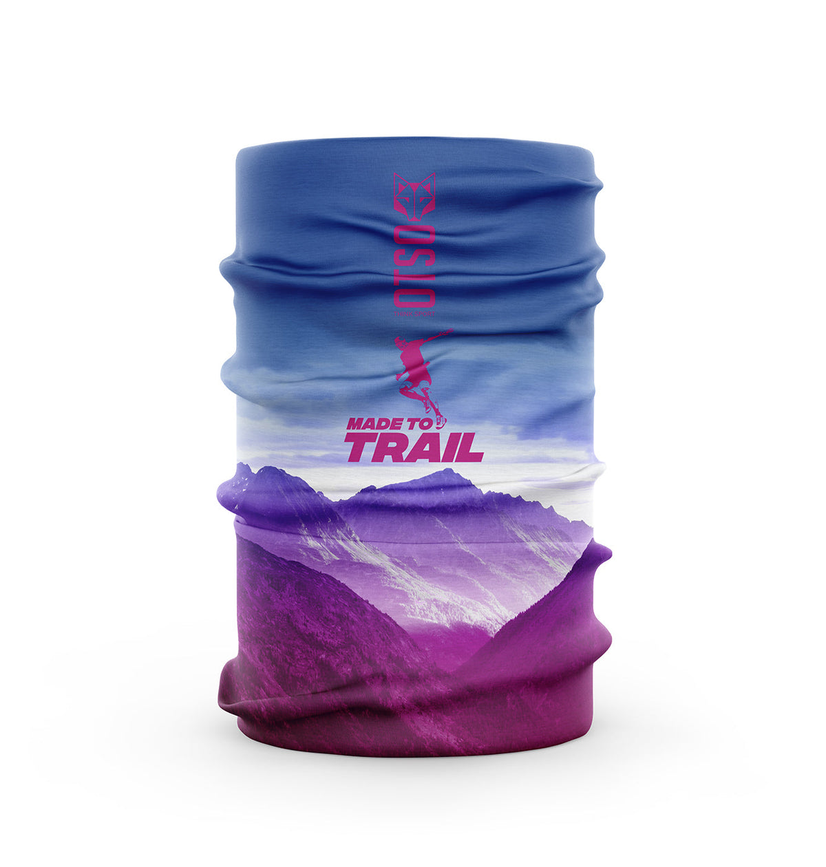 OTSO Multifunktionstuch - Made To Trail Men – Produktansicht 2