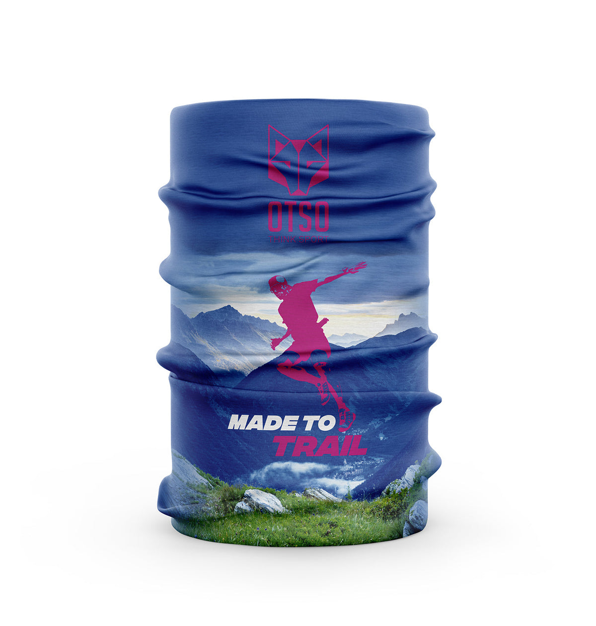 OTSO Multifunktionstuch - Made To Trail Men – Produktansicht