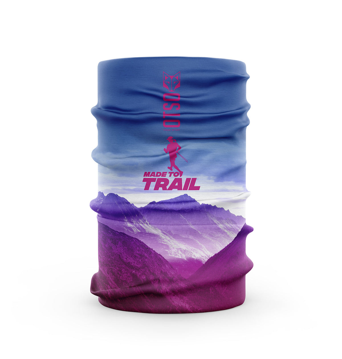 OTSO Multifunktionstuch - Made To Trail Women – Produktansicht 2