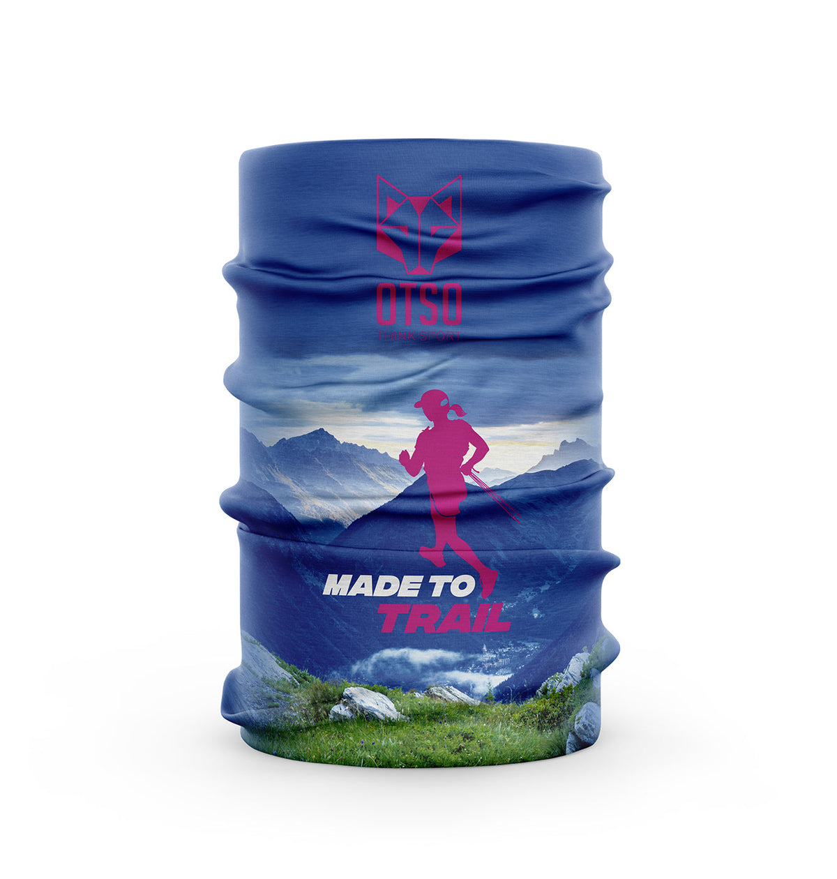 OTSO Multifunktionstuch - Made To Trail Women – Produktansicht