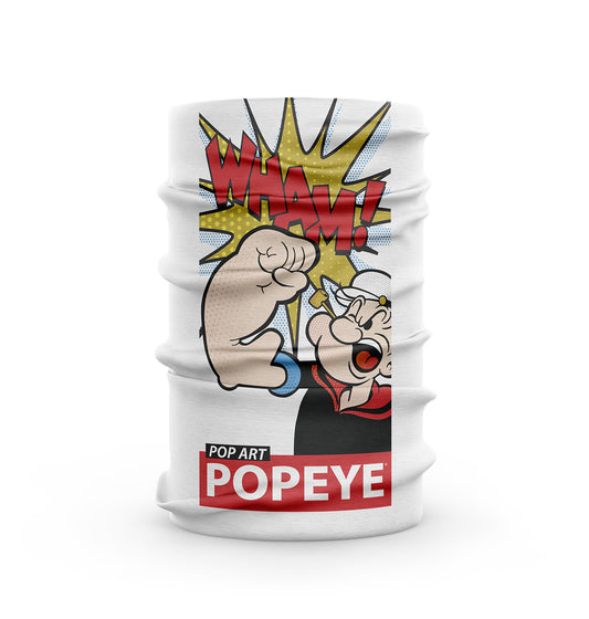 OTSO Multifunktionstuch - Popeye Pop Art – Produktansicht