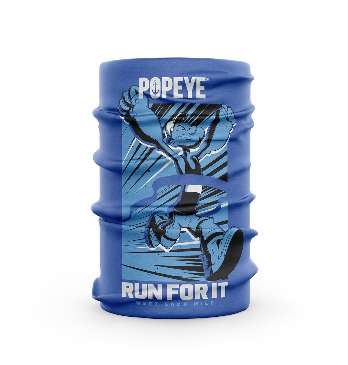 OTSO Multifunktionstuch - Popeye Run For It – Produktansicht