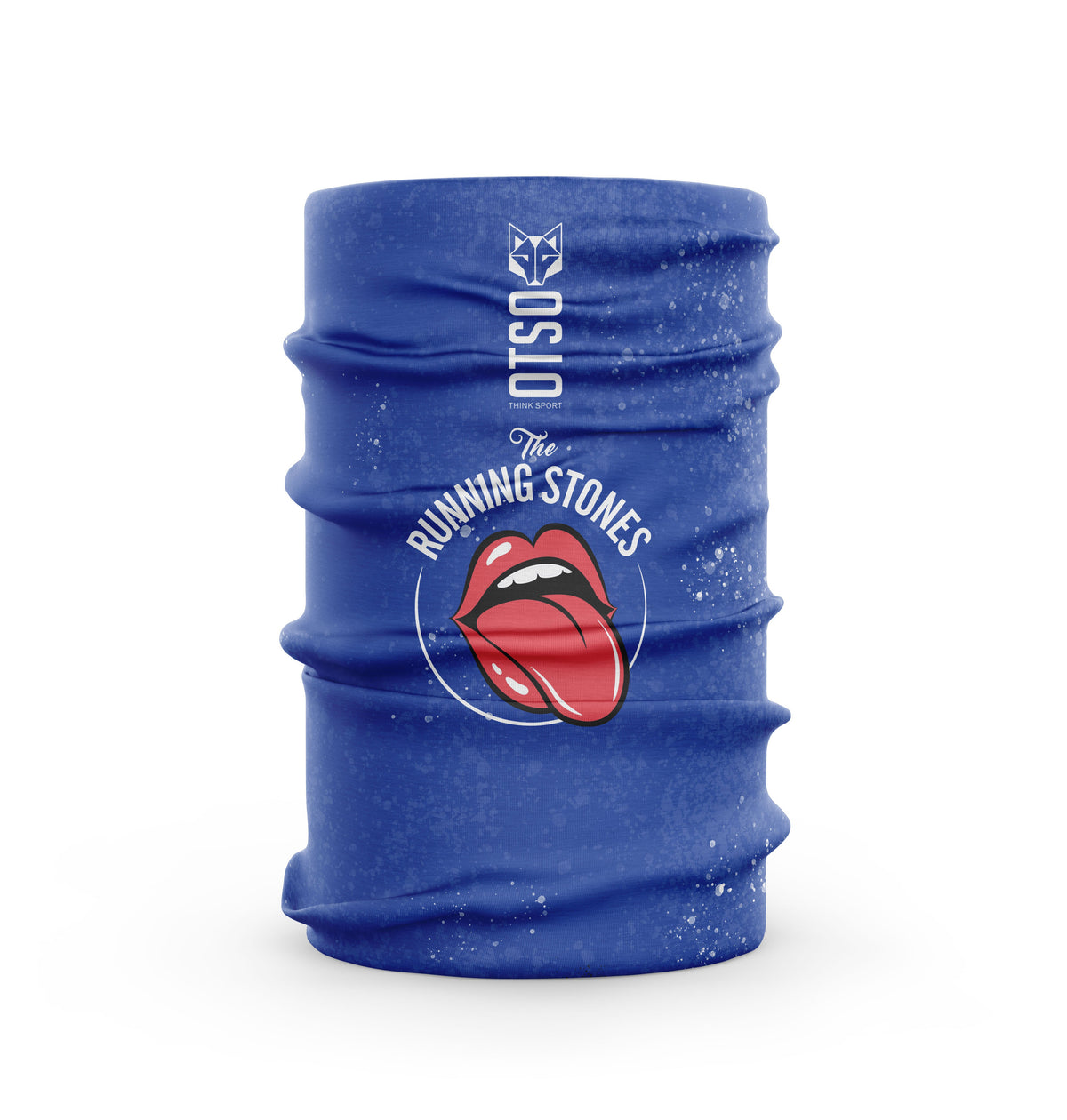 OTSO Multifunktionstuch - Running Stone Blue – Produktansicht 2