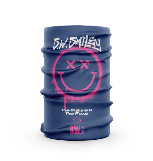 OTSO Multifunktionstuch - S.W.Smiley Graffiti – Produktansicht