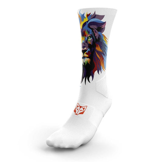 OTSO Sublimierte Sportsocken - Be A Lion – Produktansicht