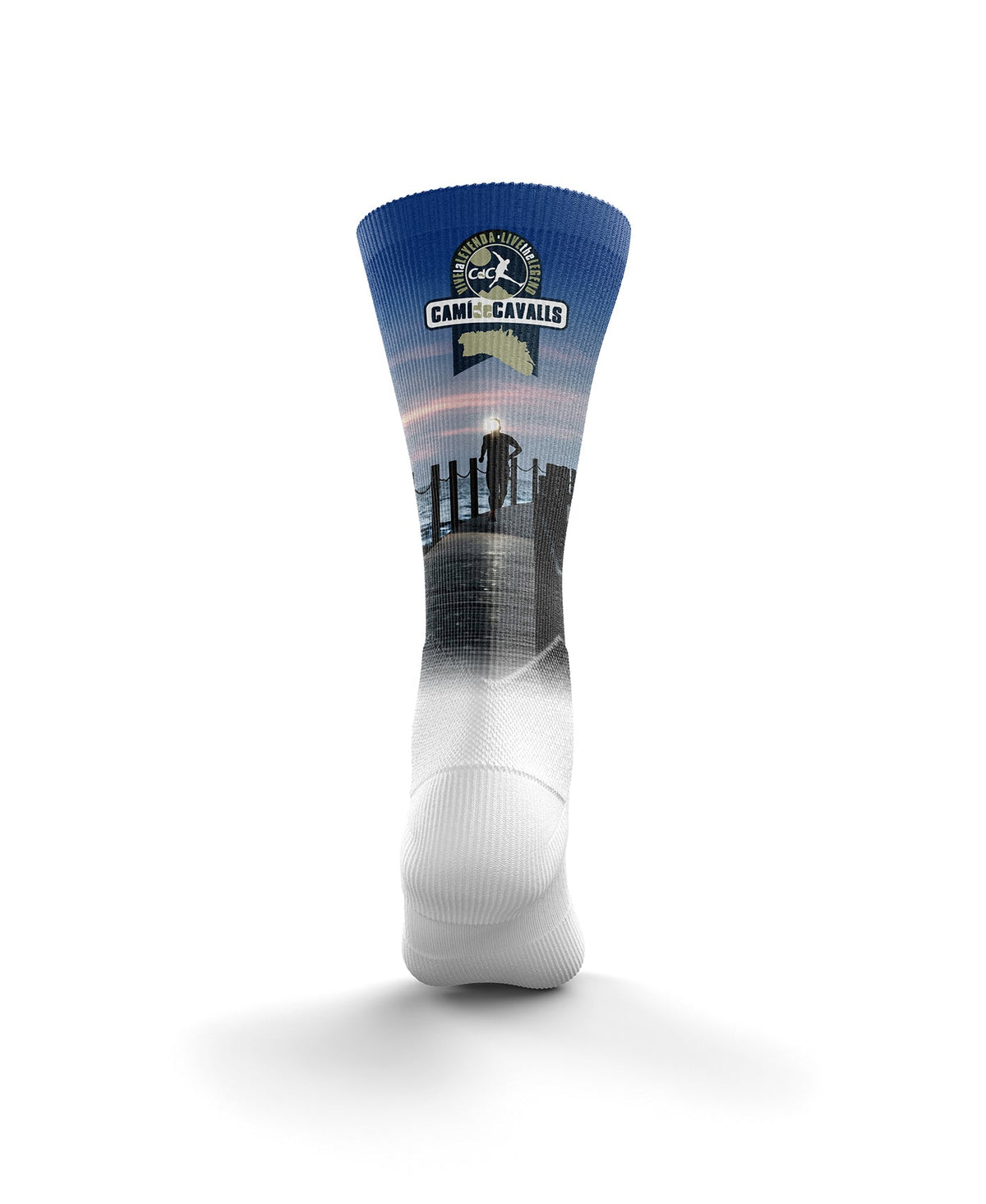 OTSO Sublimierte Sportsocken - Menorca CDC Pont d'en Gil – Produktansicht 2