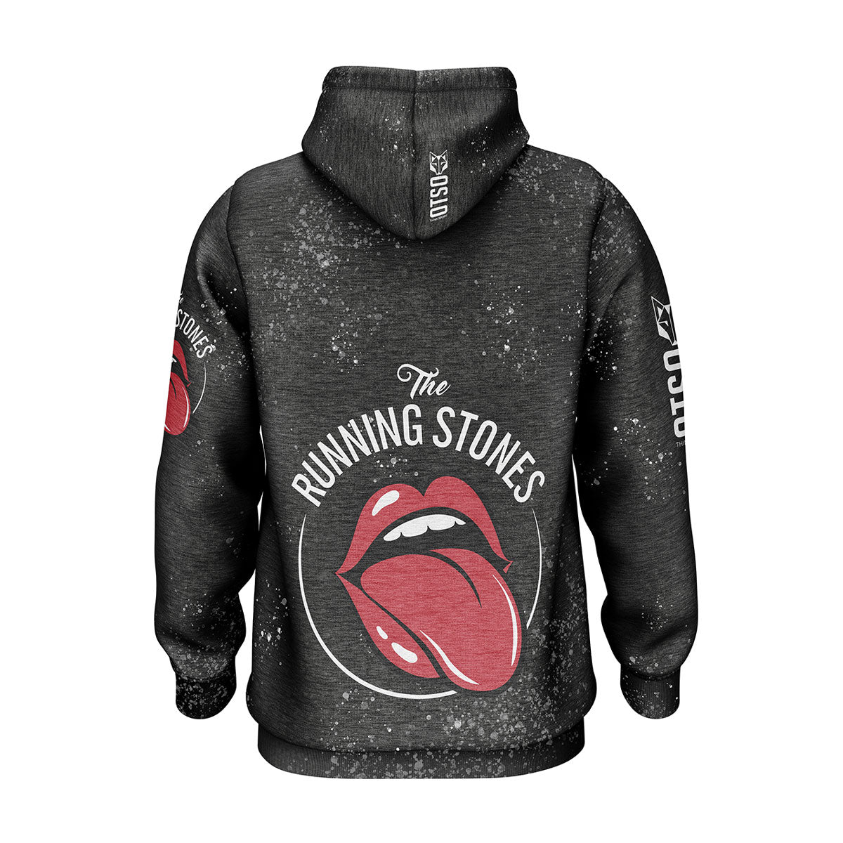 OTSO Hoodie - Running Stones – Produktansicht 2